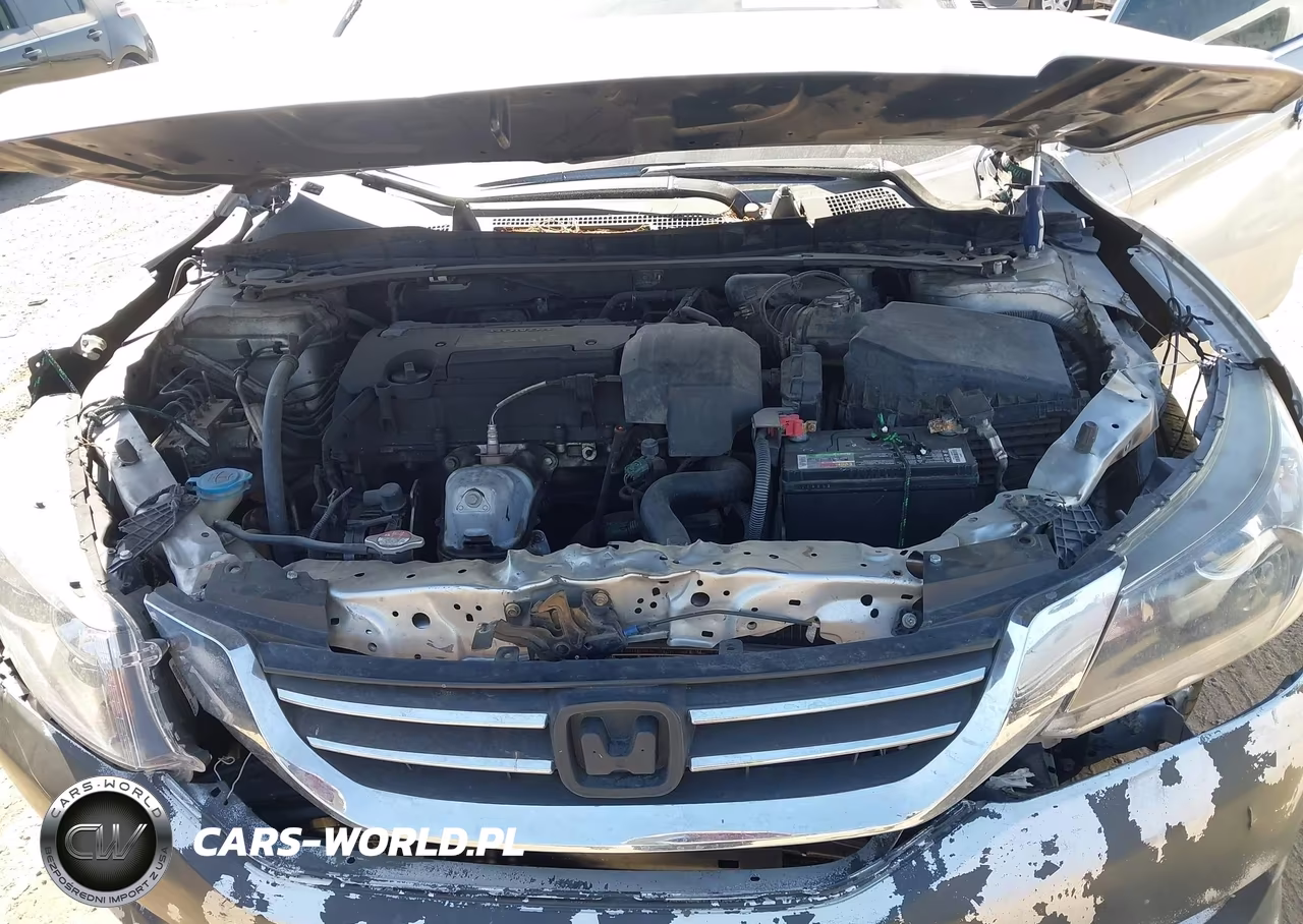 2013 Honda Accord Ex VIN:1HGCR2F74DA011488 - 10