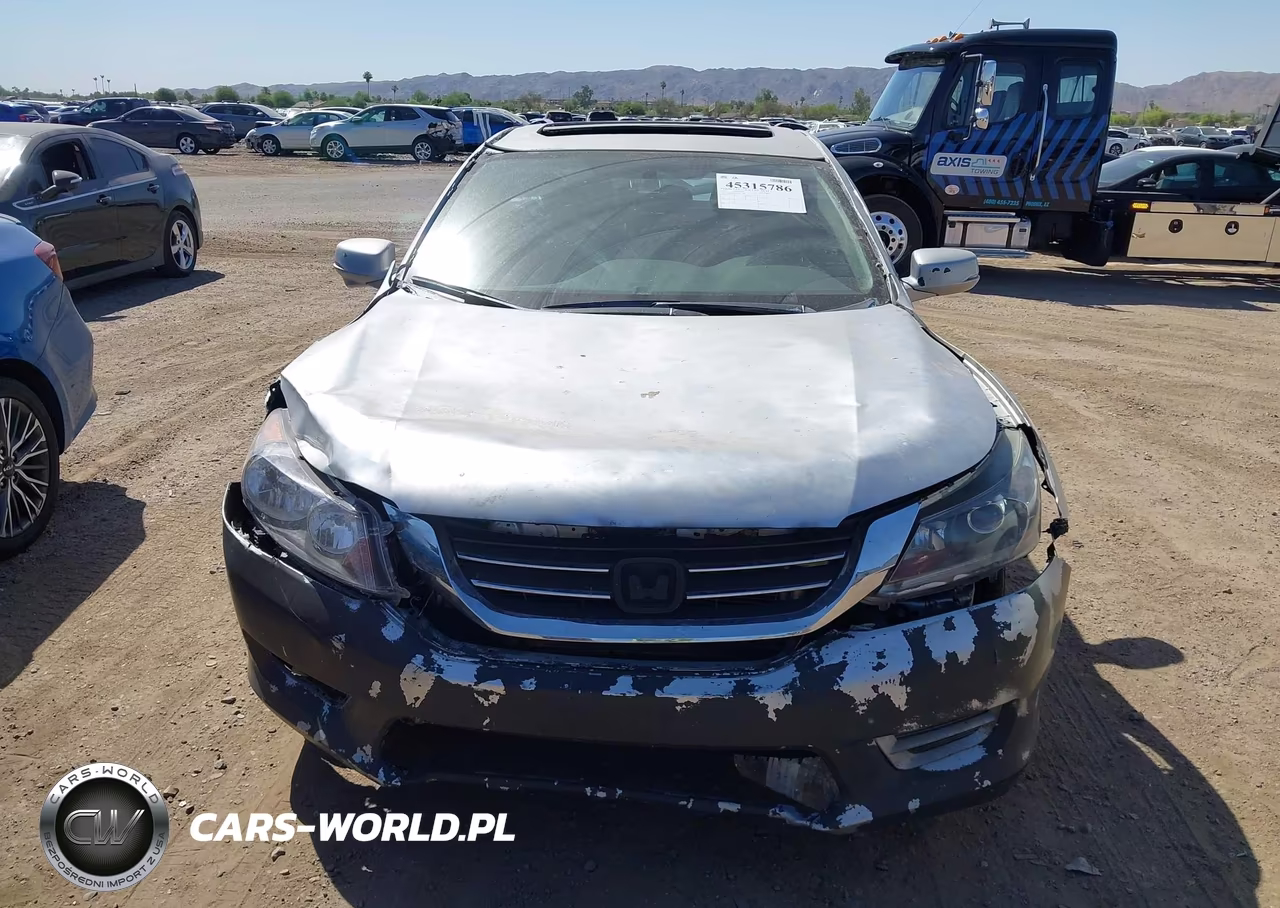 2013 Honda Accord Ex VIN:1HGCR2F74DA011488 - 12
