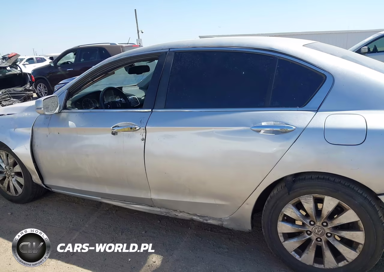 2013 Honda Accord Ex VIN:1HGCR2F74DA011488 - 14