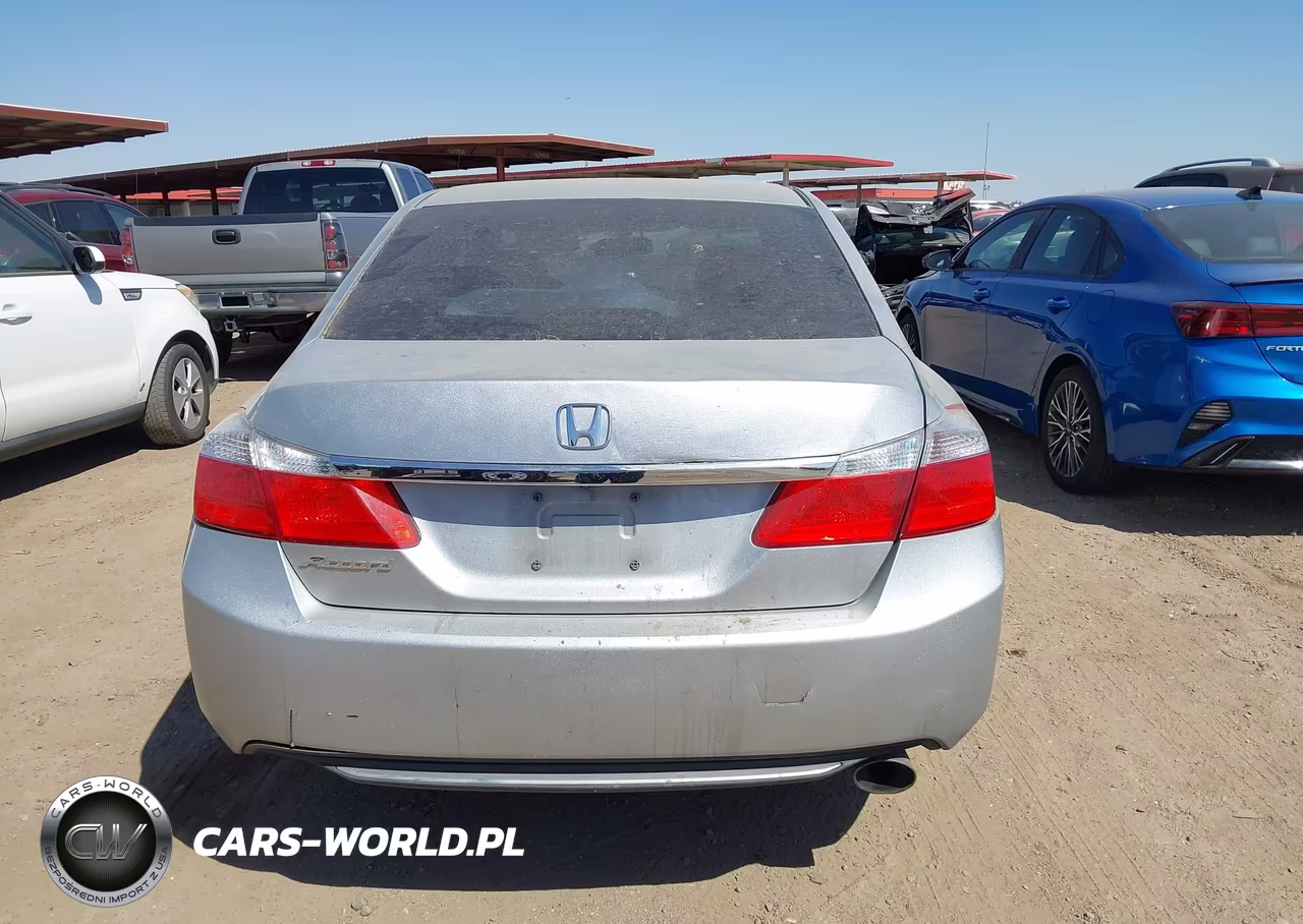 2013 Honda Accord Ex VIN:1HGCR2F74DA011488 - 16
