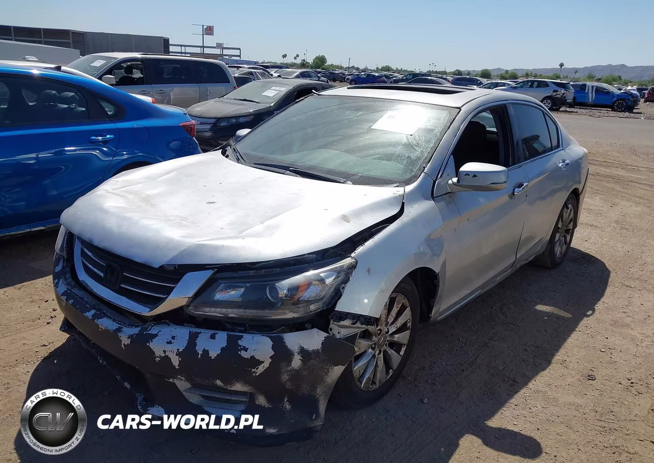 2013 Honda Accord Ex VIN:1HGCR2F74DA011488 - 2