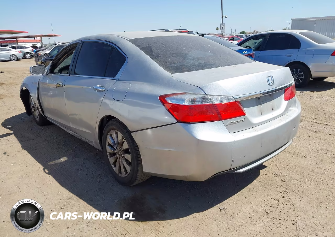 2013 Honda Accord Ex VIN:1HGCR2F74DA011488 - 3