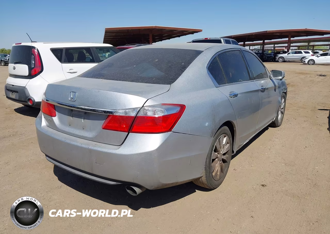 2013 Honda Accord Ex VIN:1HGCR2F74DA011488 - 4