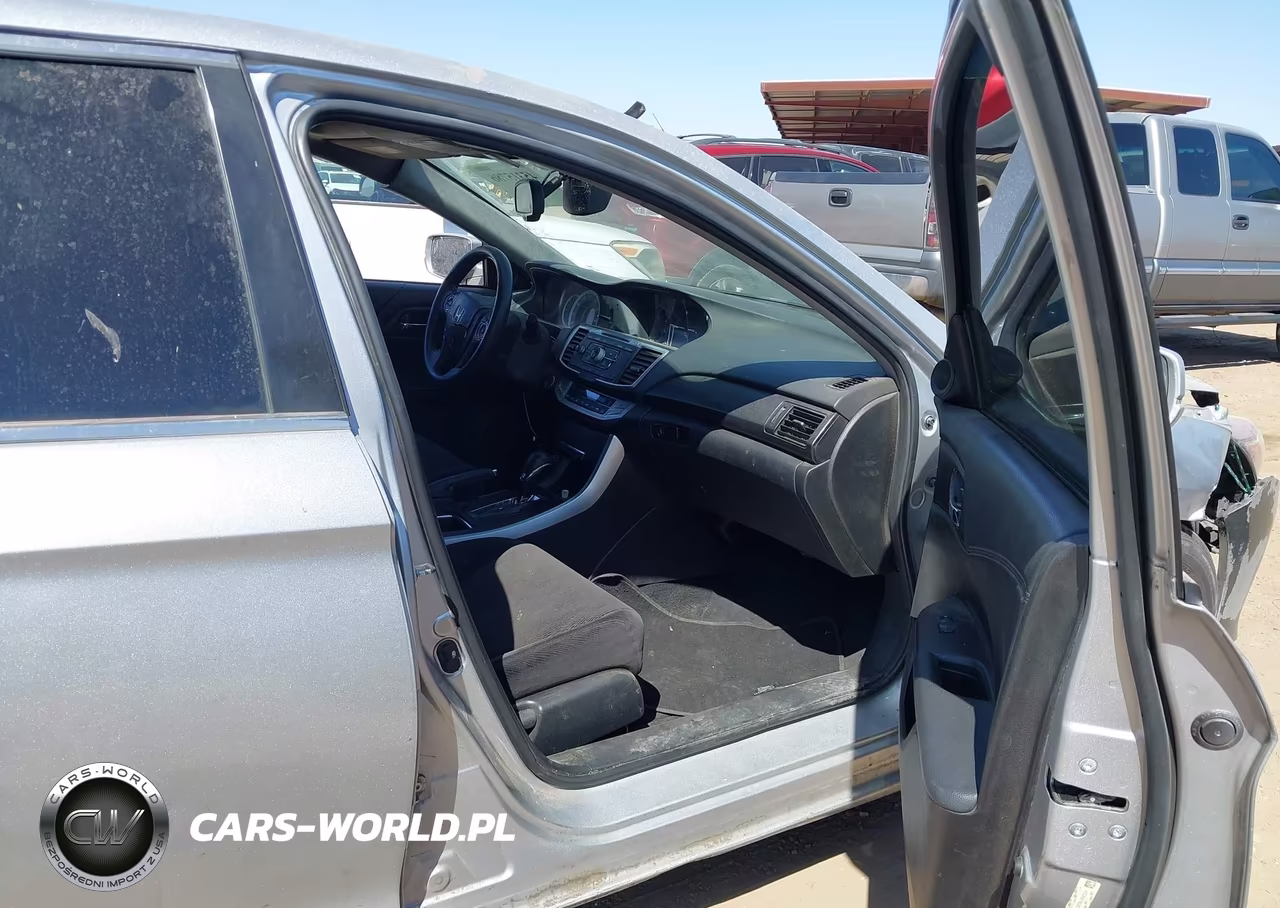 2013 Honda Accord Ex VIN:1HGCR2F74DA011488 - 5