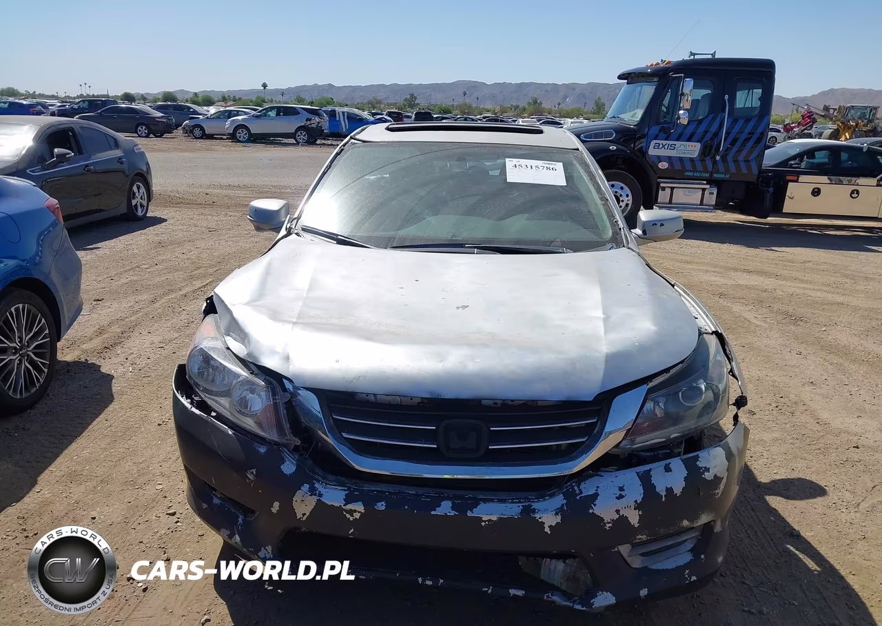 2013 Honda Accord Ex VIN:1HGCR2F74DA011488 - 6