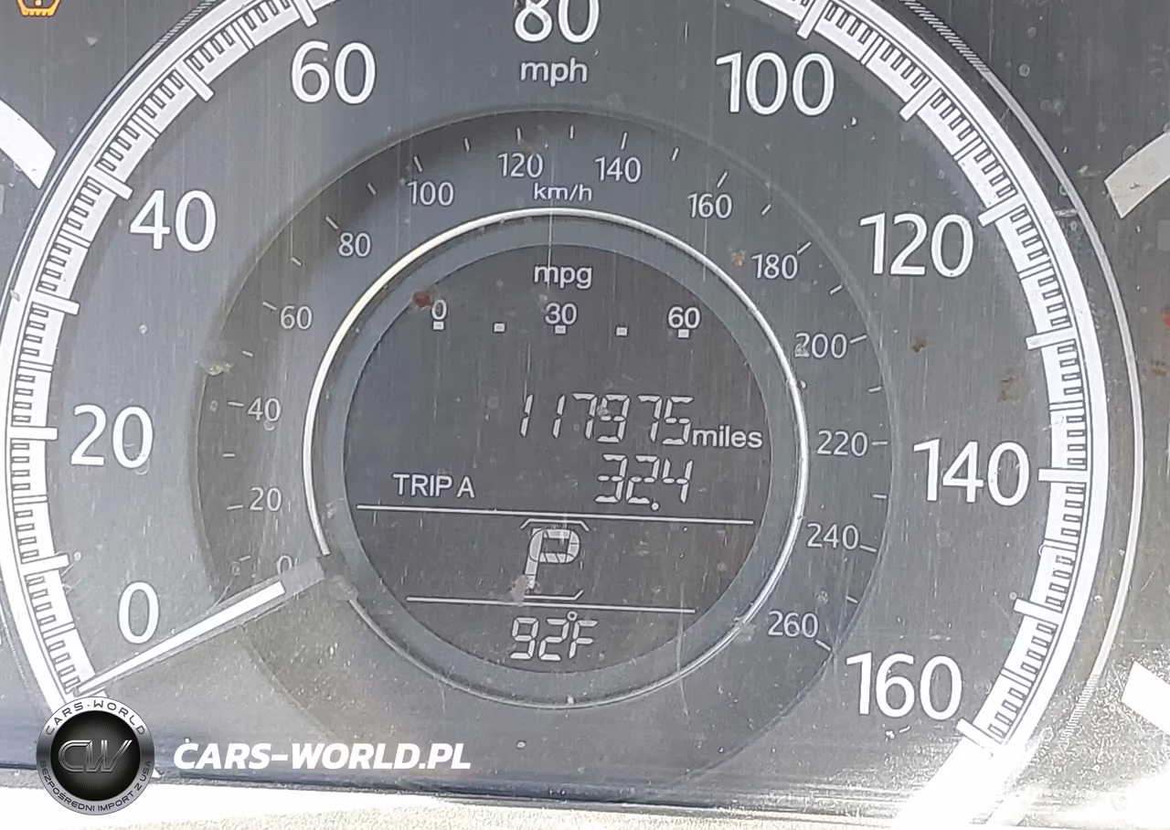 2013 Honda Accord Ex VIN:1HGCR2F74DA011488 - 7