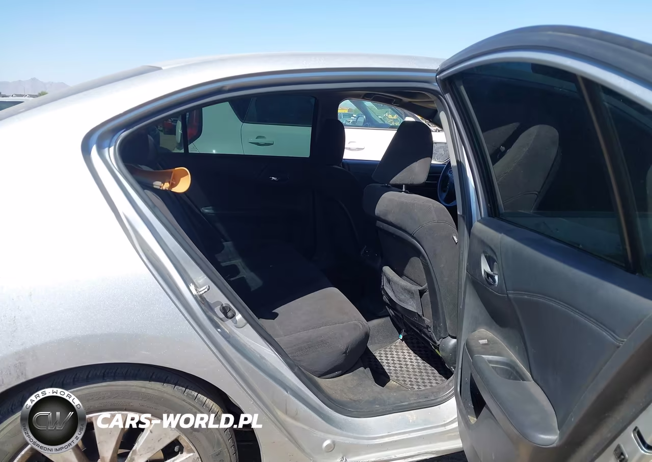 2013 Honda Accord Ex VIN:1HGCR2F74DA011488 - 8