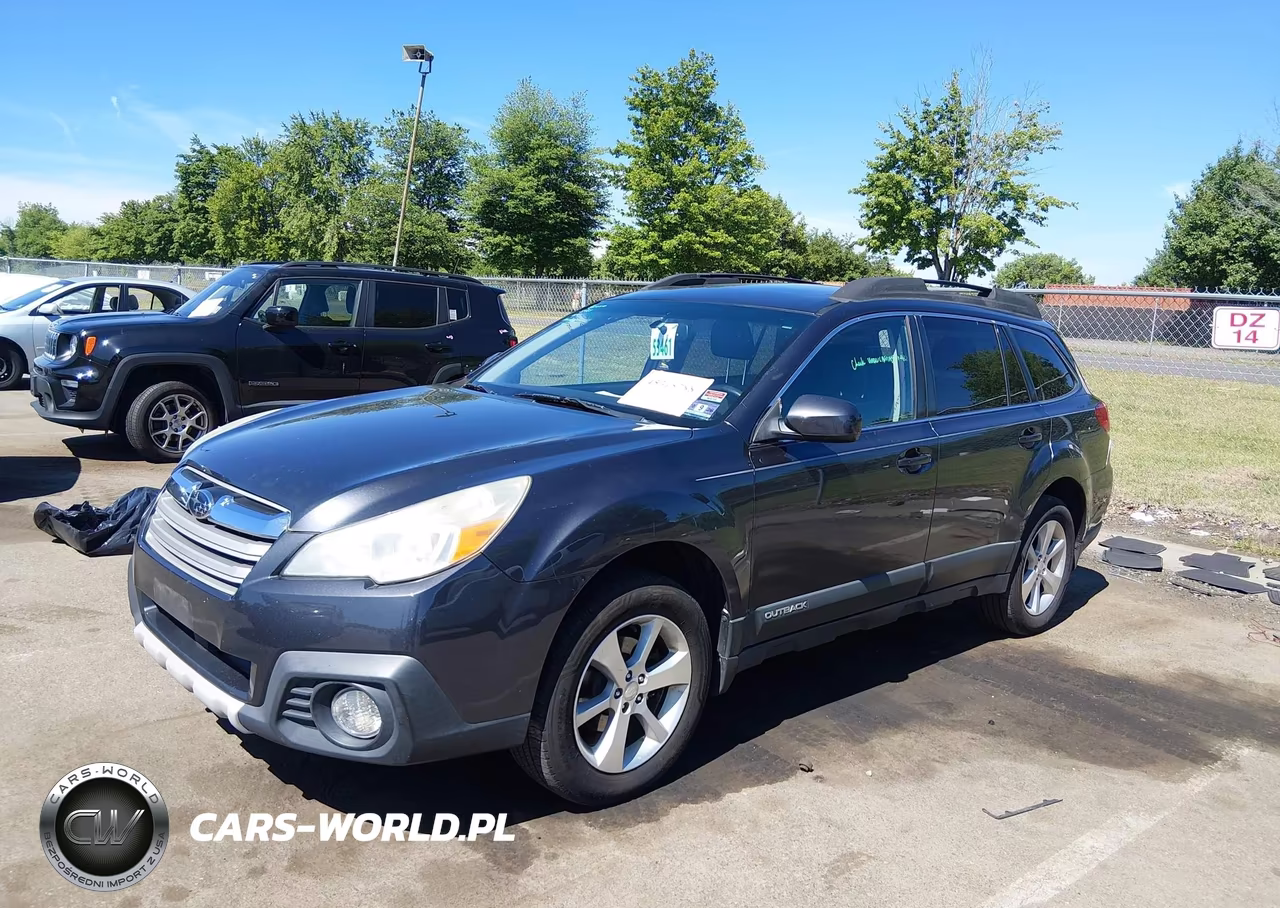 2013 Subaru Outback 2.5I Limited VIN:4S4BRBKC4D3283259 - 2
