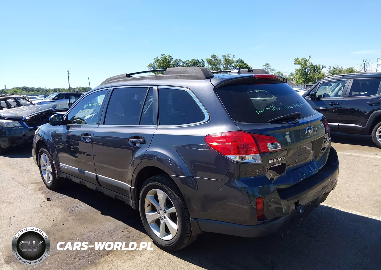 2013 Subaru Outback 2.5I Limited VIN:4S4BRBKC4D3283259 - 3