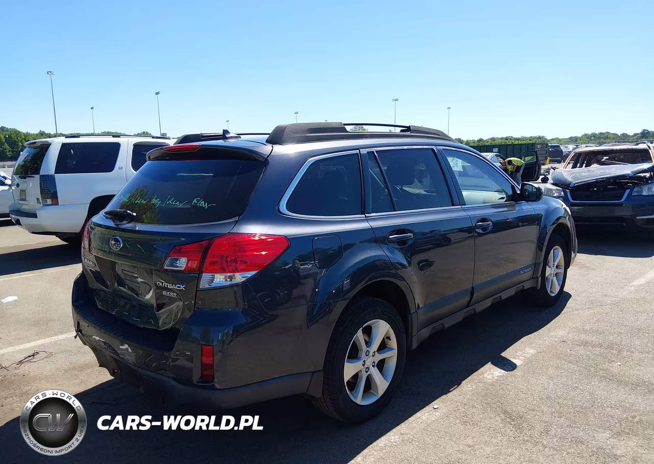 2013 Subaru Outback 2.5I Limited VIN:4S4BRBKC4D3283259 - 4