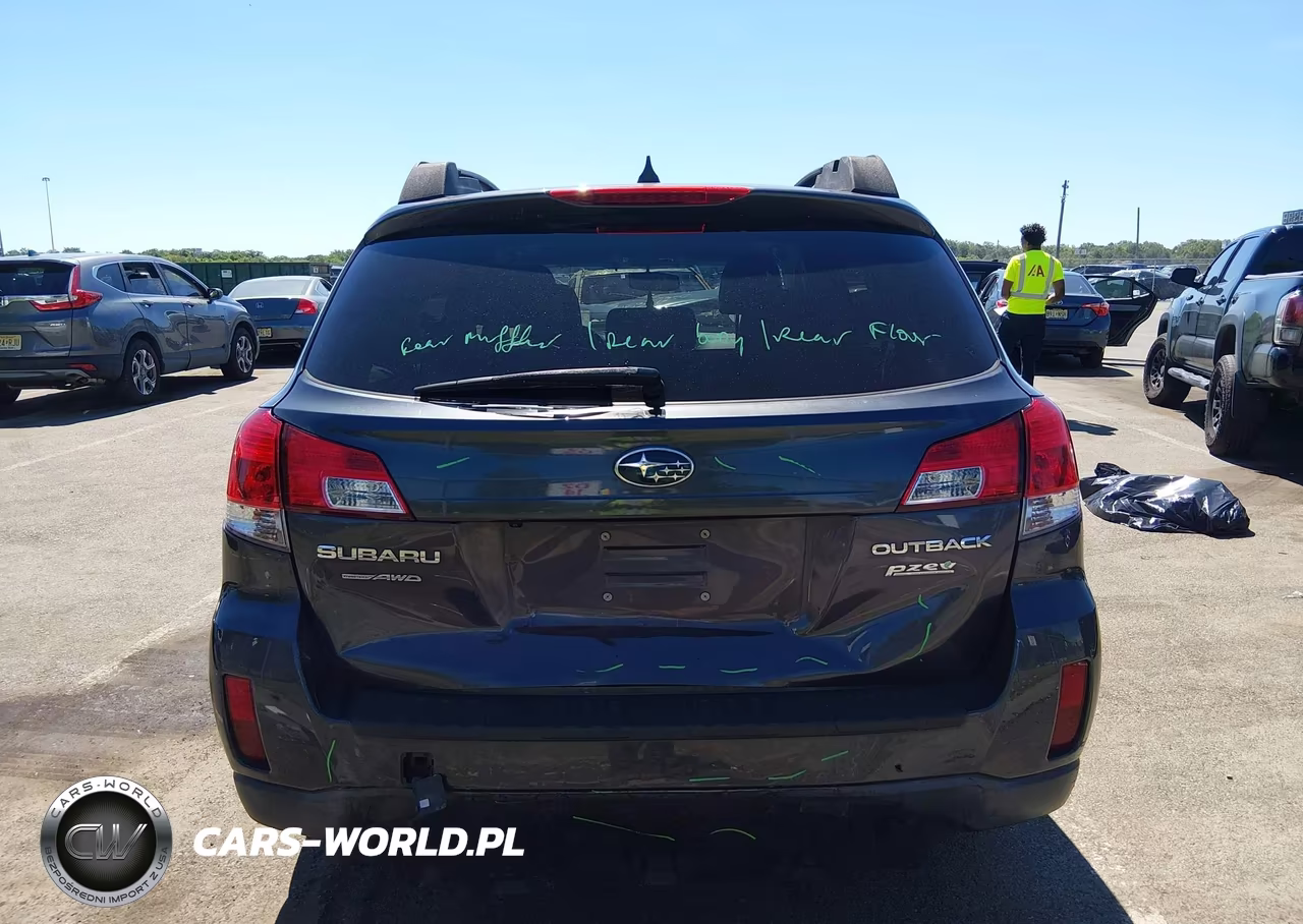2013 Subaru Outback 2.5I Limited VIN:4S4BRBKC4D3283259 - 6
