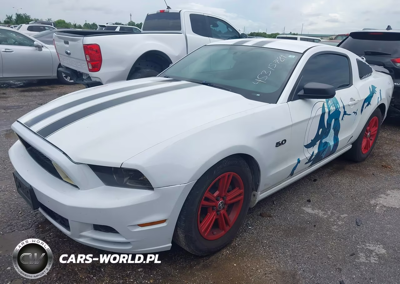 2014 Ford Mustang V6 VIN:1ZVBP8AM2E5284520 - 2