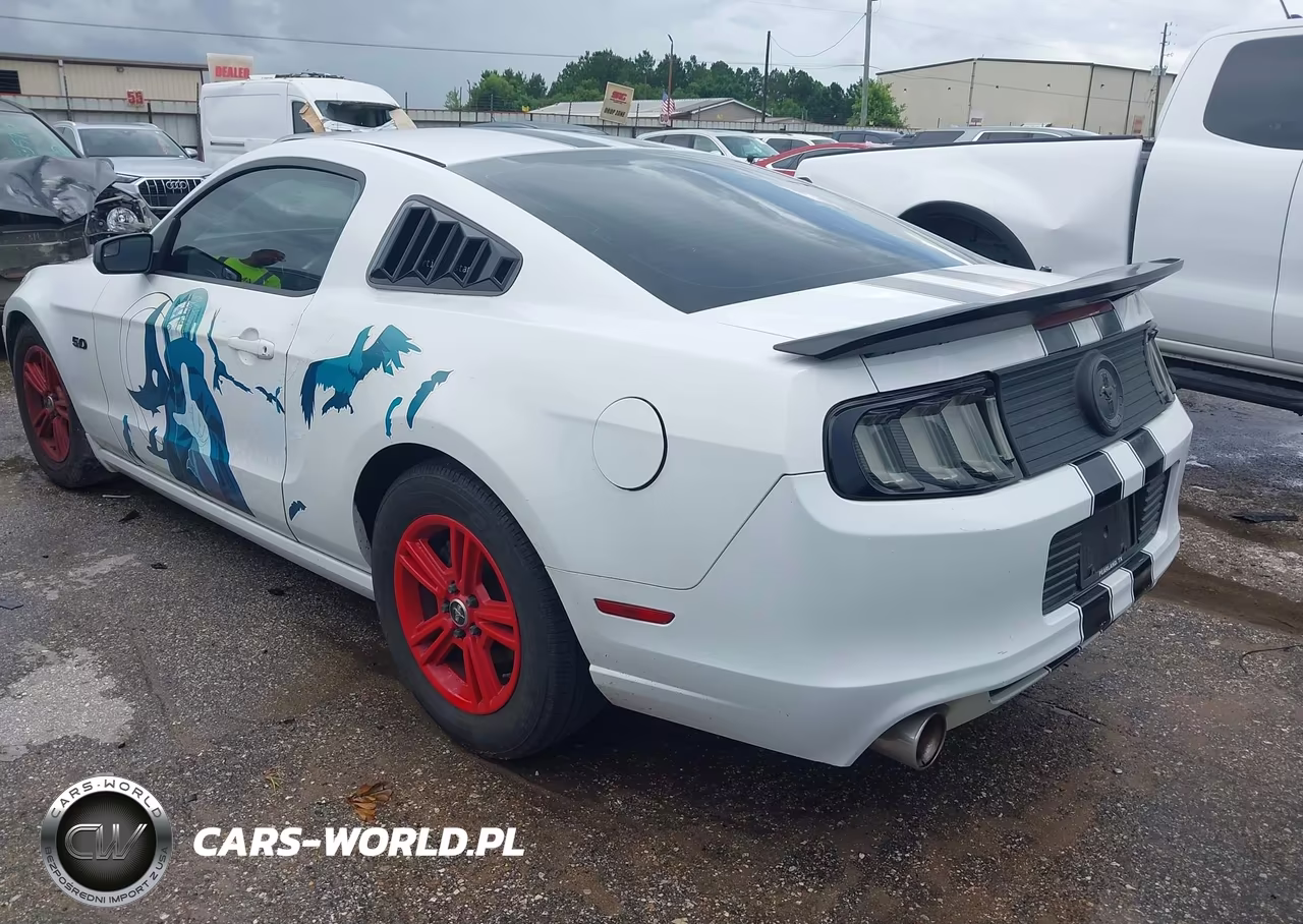 2014 Ford Mustang V6 VIN:1ZVBP8AM2E5284520 - 3
