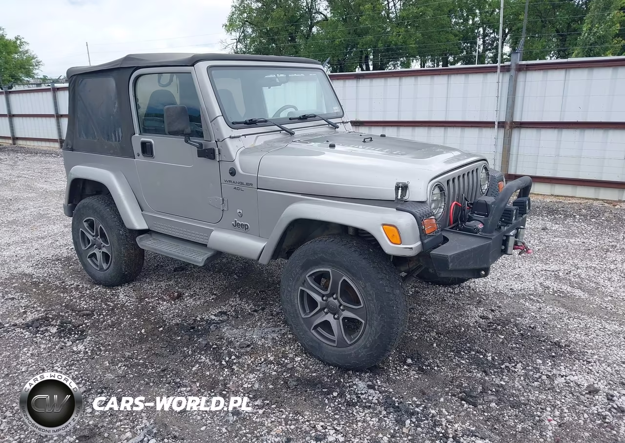 2001 Jeep Wrangler Sport