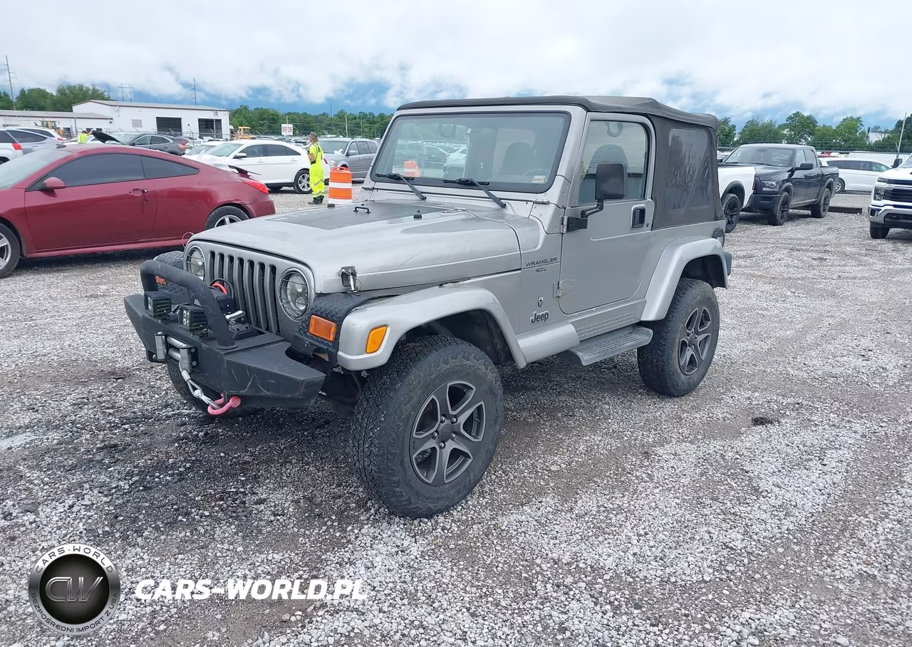 2001 Jeep Wrangler Sport VIN:1J4FA49S11P346791 - 2
