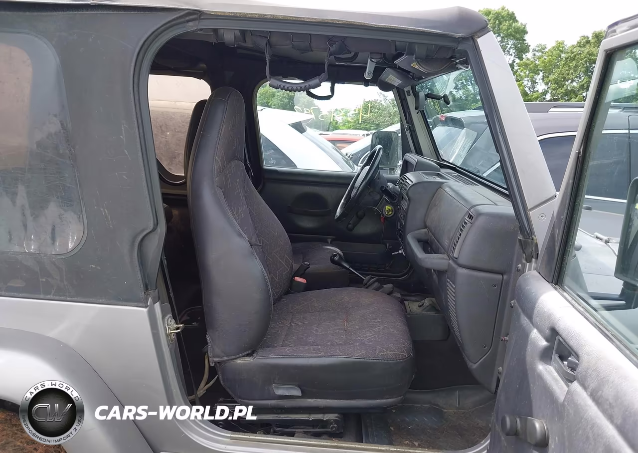 2001 Jeep Wrangler Sport VIN:1J4FA49S11P346791 - 5