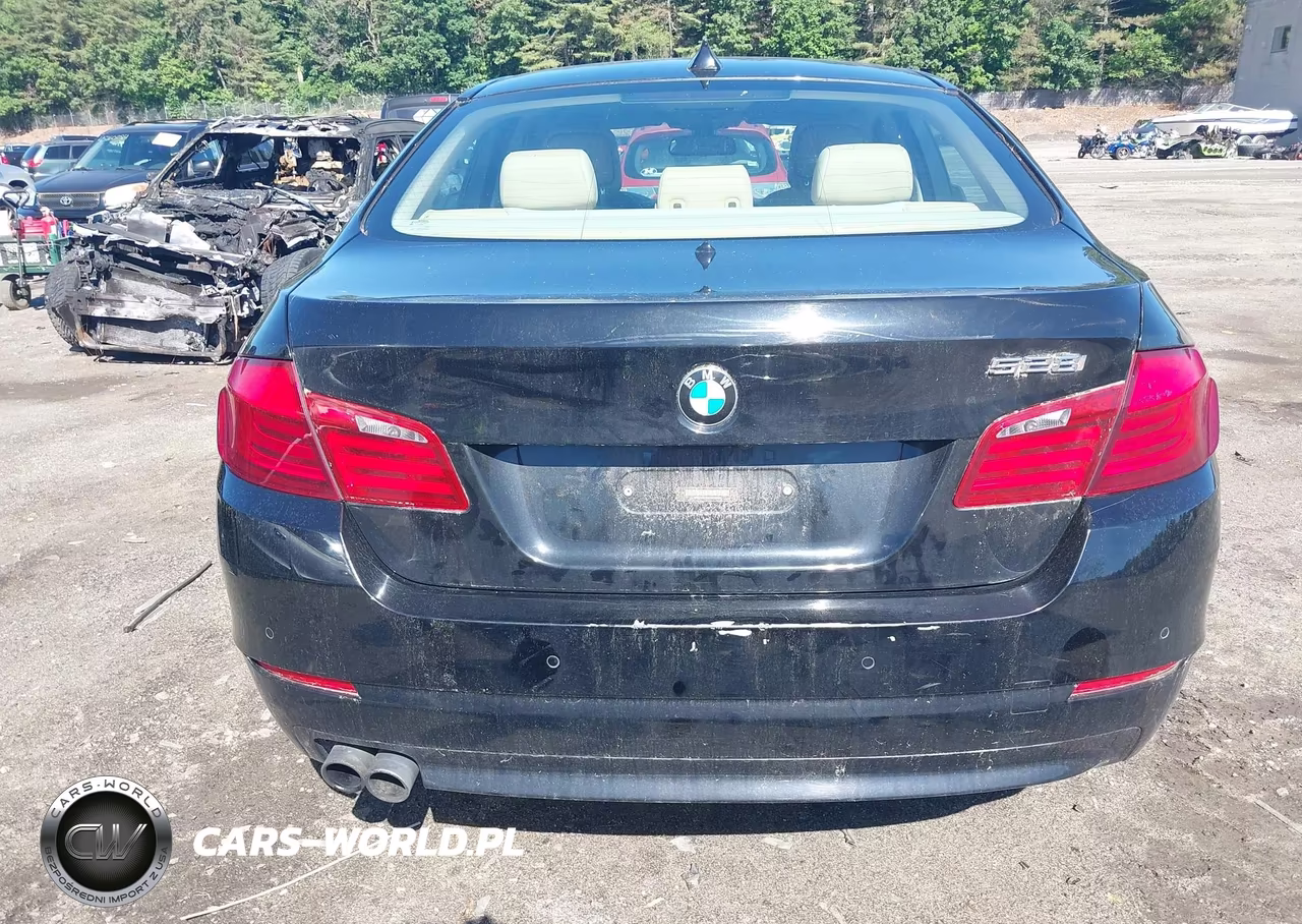 2012 BMW 528I xDrive VIN:WBAXH5C50CDW06484 - 16