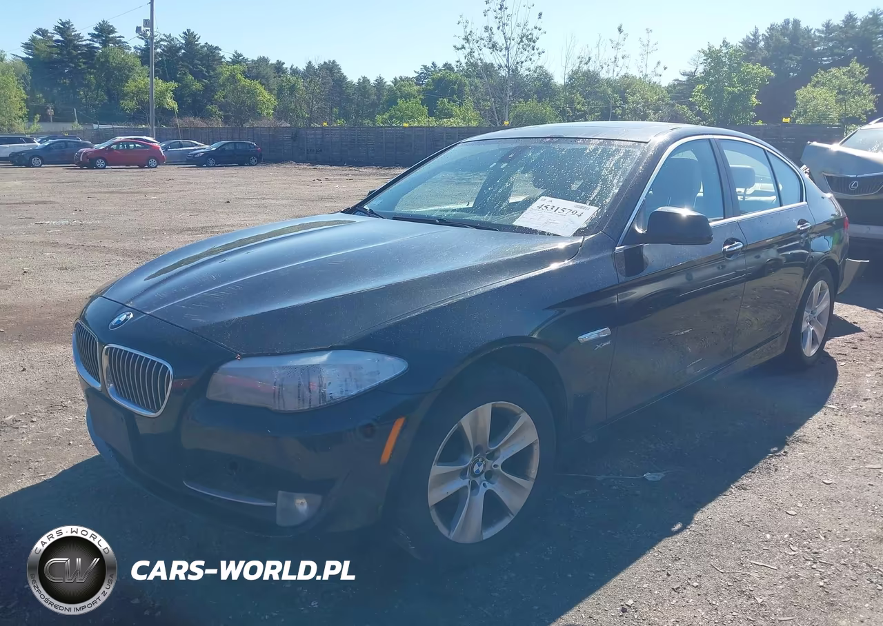 2012 BMW 528I xDrive VIN:WBAXH5C50CDW06484 - 2