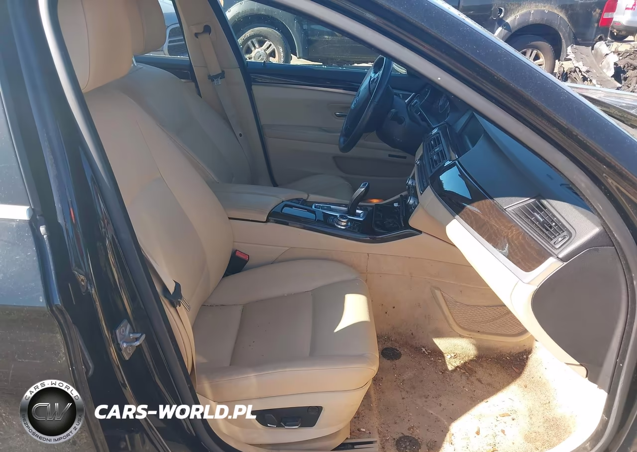 2012 BMW 528I xDrive VIN:WBAXH5C50CDW06484 - 5
