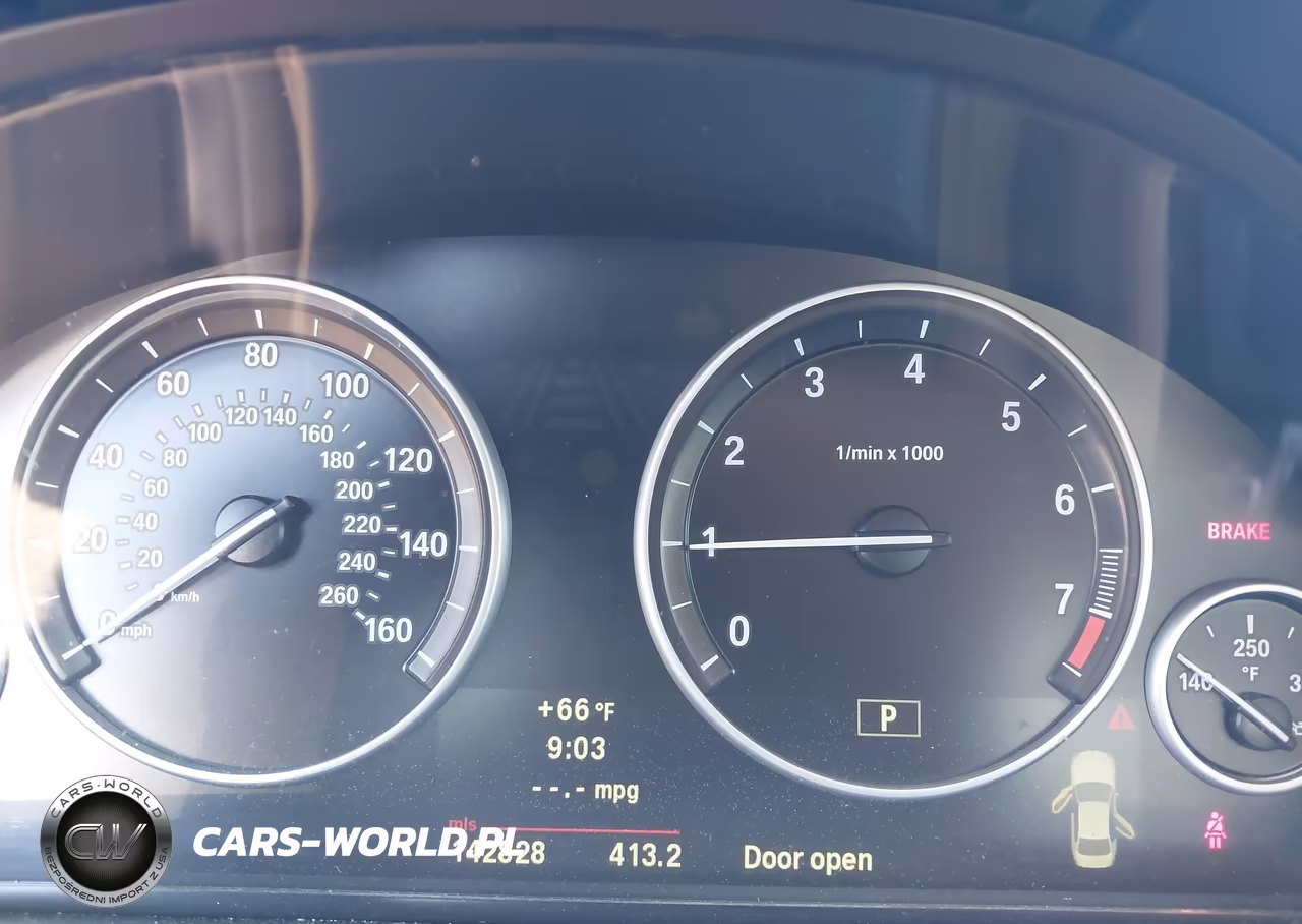 2012 BMW 528I xDrive VIN:WBAXH5C50CDW06484 - 7