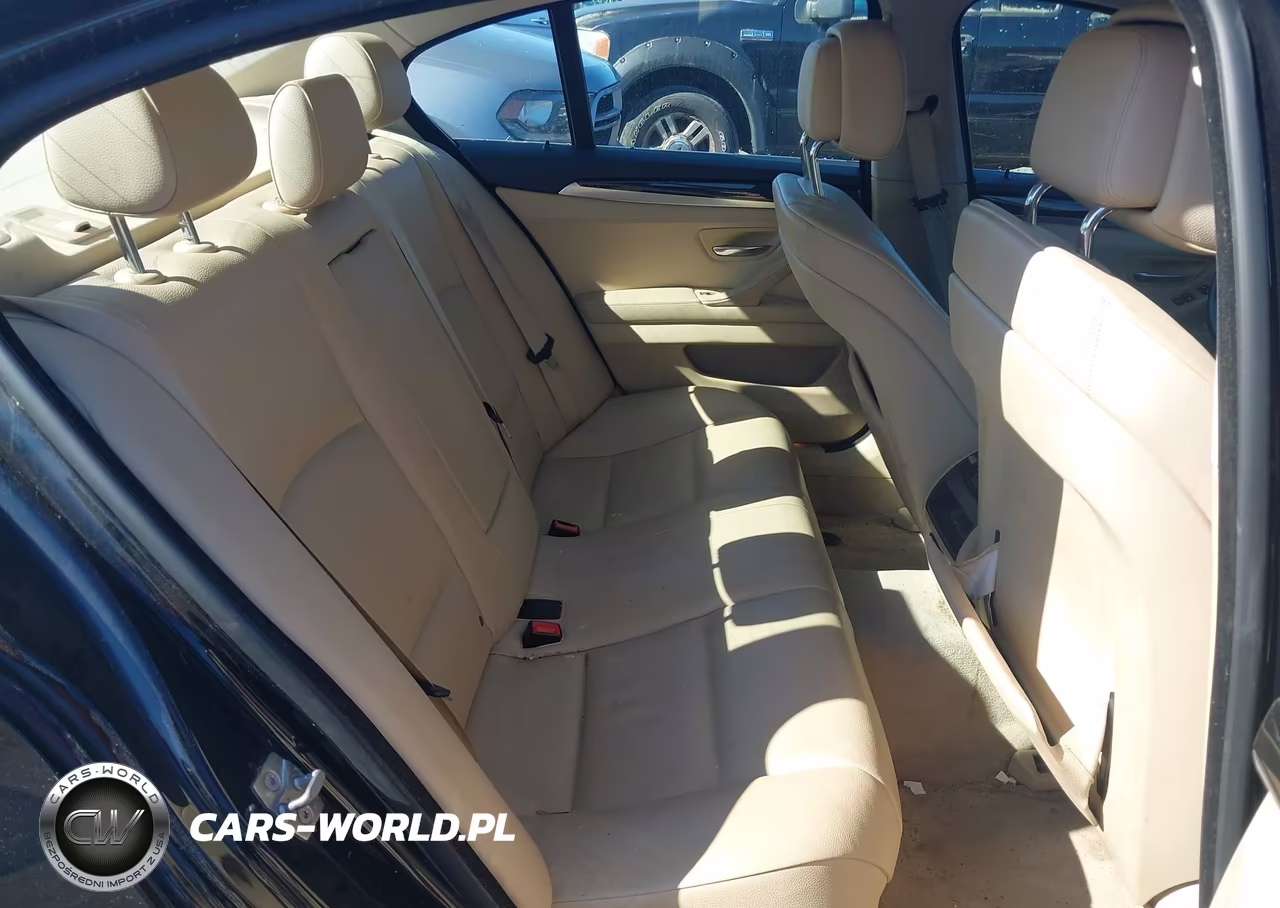 2012 BMW 528I xDrive VIN:WBAXH5C50CDW06484 - 8