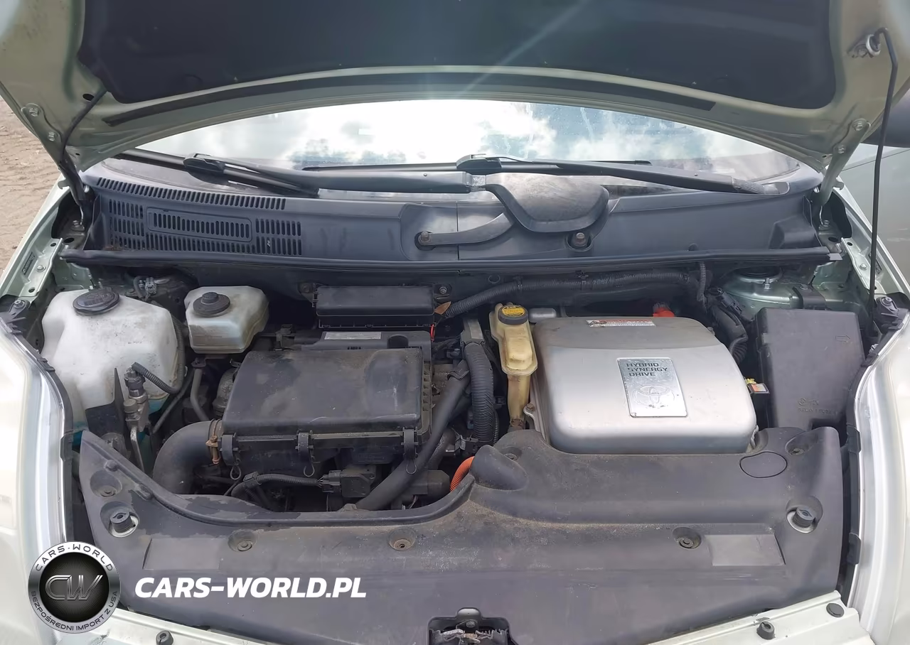 2007 Toyota Prius VIN:JTDKB20U977659455 - 10