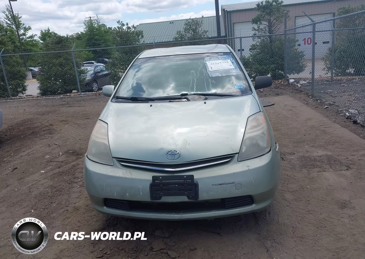 2007 Toyota Prius VIN:JTDKB20U977659455 - 13