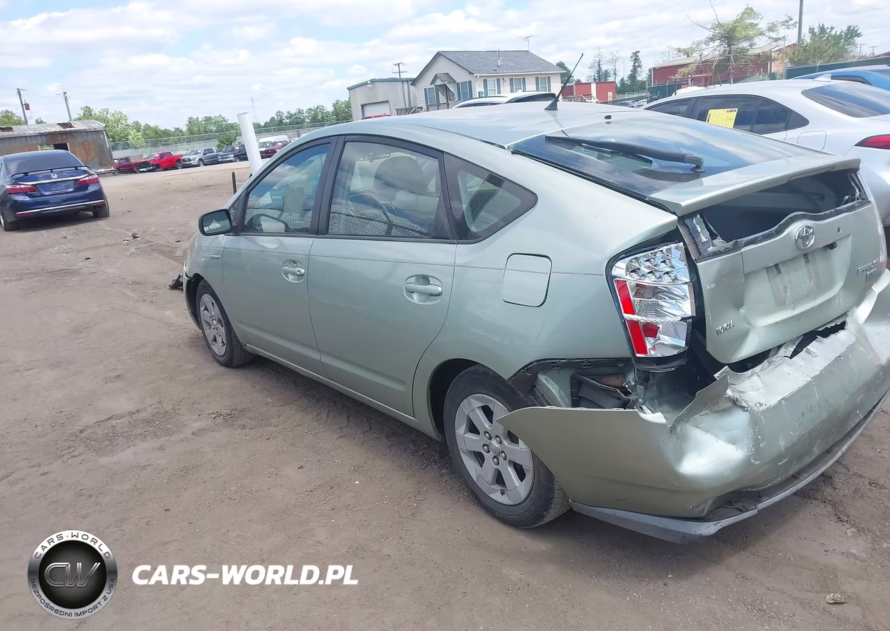2007 Toyota Prius VIN:JTDKB20U977659455 - 3