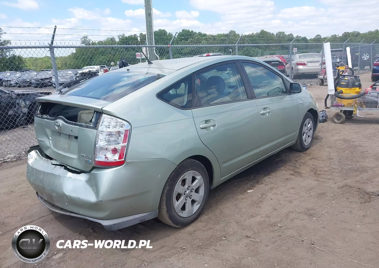 2007 Toyota Prius VIN:JTDKB20U977659455 - 4