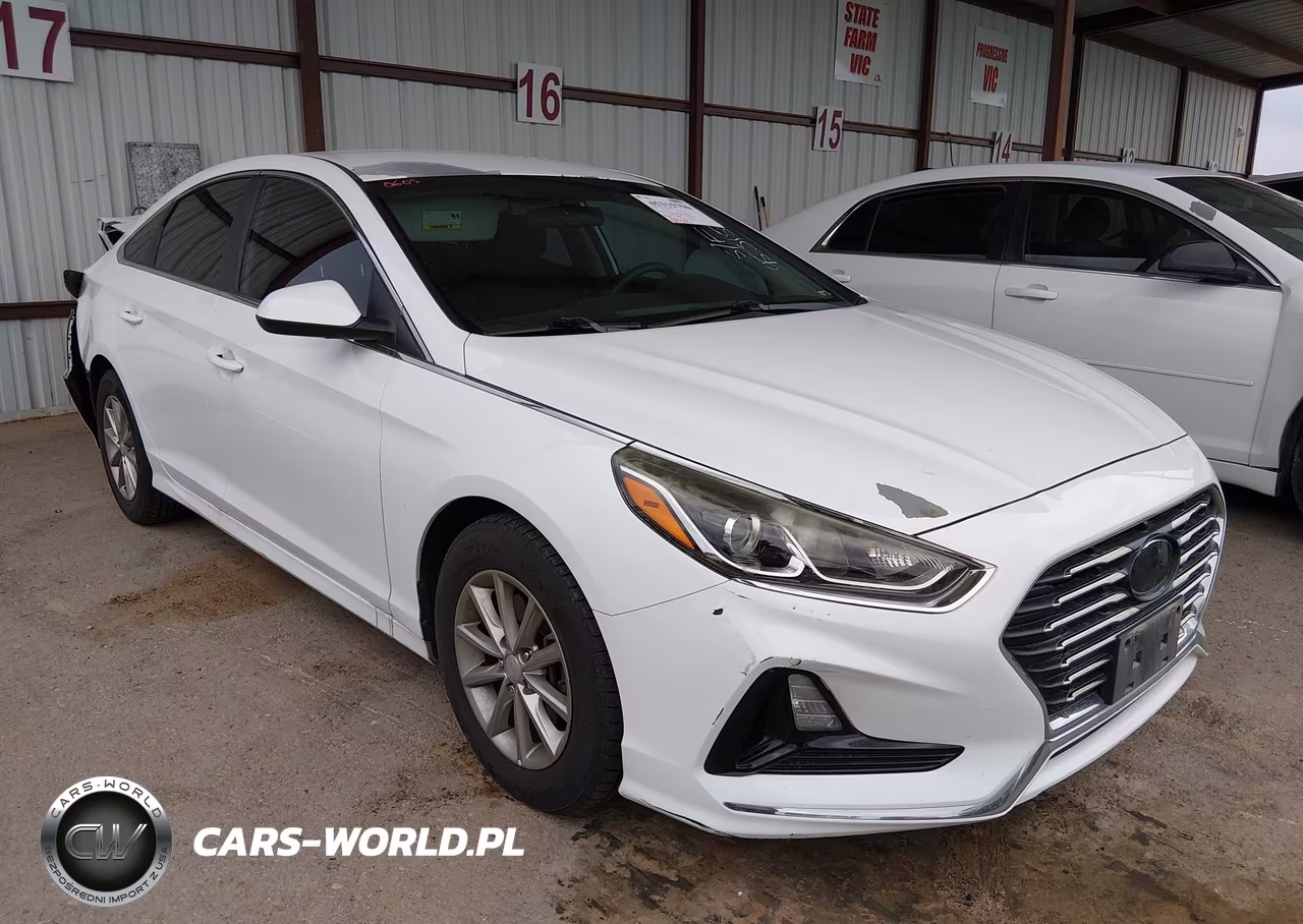 2018 Hyundai Sonata Se – zdjęcie 1 z 16