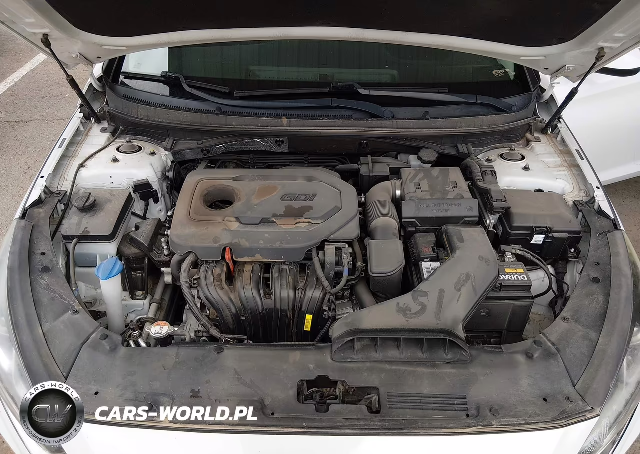 2018 Hyundai Sonata Se VIN:5NPE24AF6JH629647 - 10