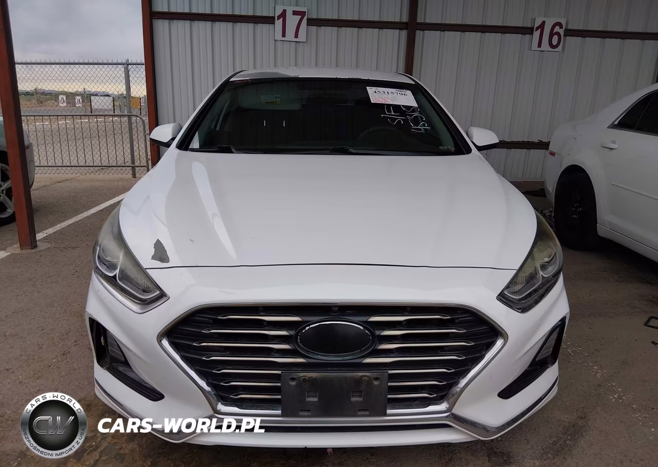 2018 Hyundai Sonata Se VIN:5NPE24AF6JH629647 - 12