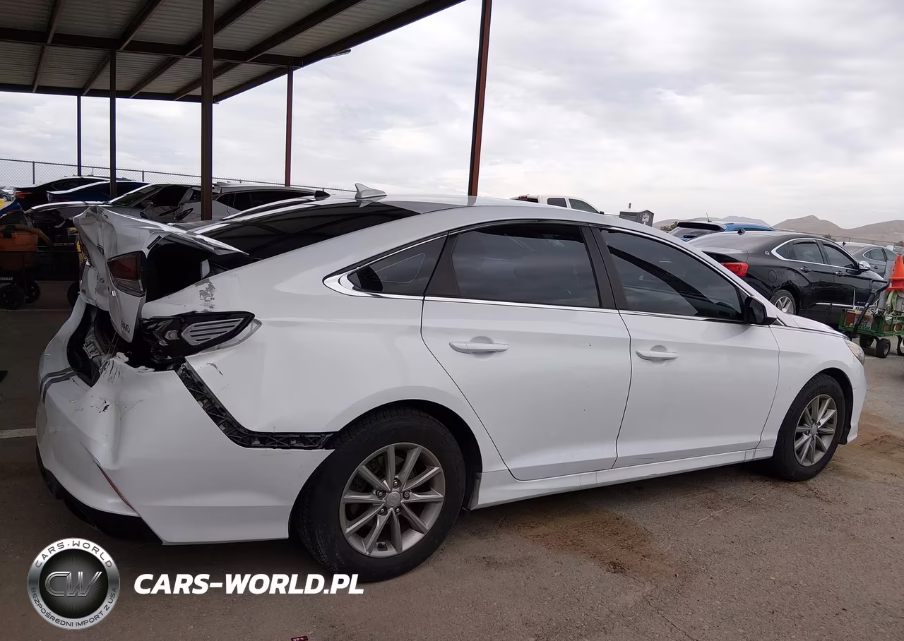 2018 Hyundai Sonata Se VIN:5NPE24AF6JH629647 - 13
