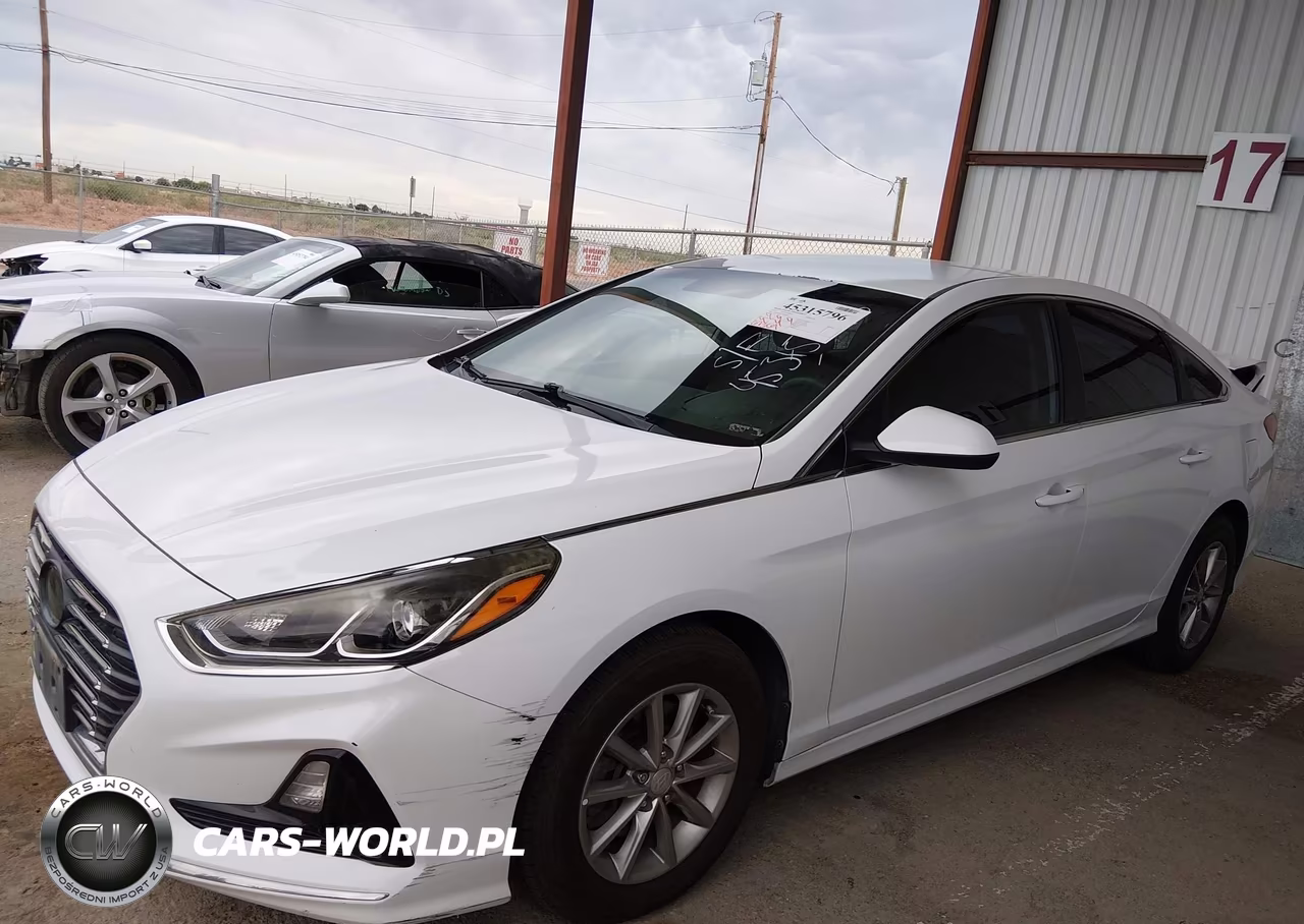 2018 Hyundai Sonata Se VIN:5NPE24AF6JH629647 - 14