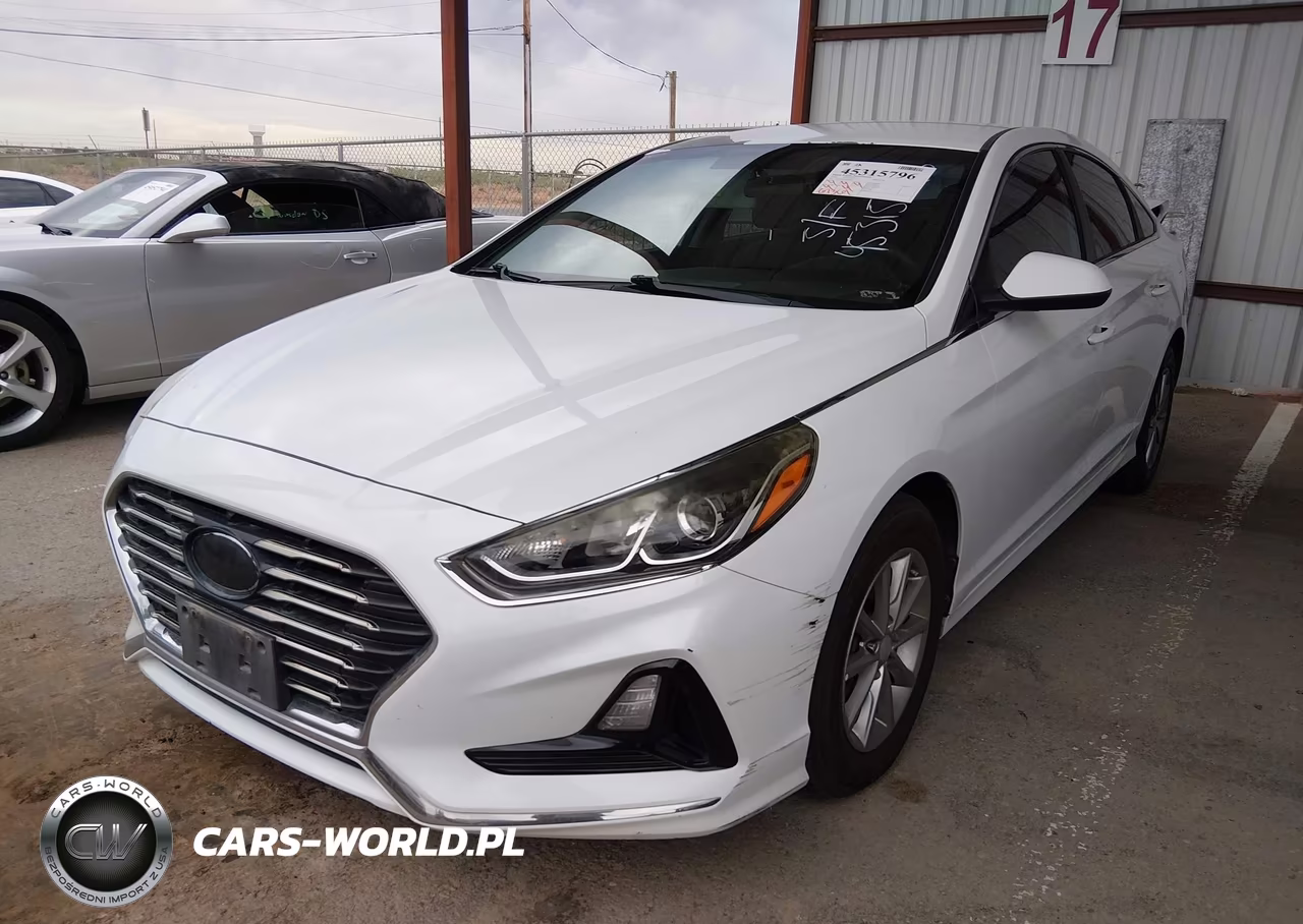 2018 Hyundai Sonata Se VIN:5NPE24AF6JH629647 - 2