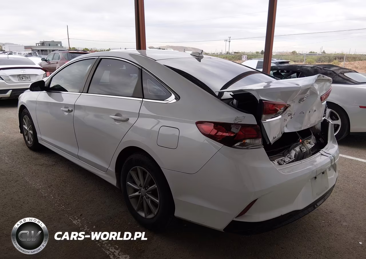 2018 Hyundai Sonata Se VIN:5NPE24AF6JH629647 - 3