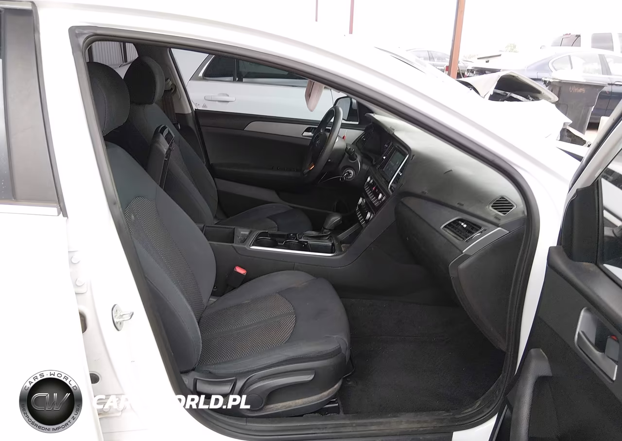 2018 Hyundai Sonata Se VIN:5NPE24AF6JH629647 - 5