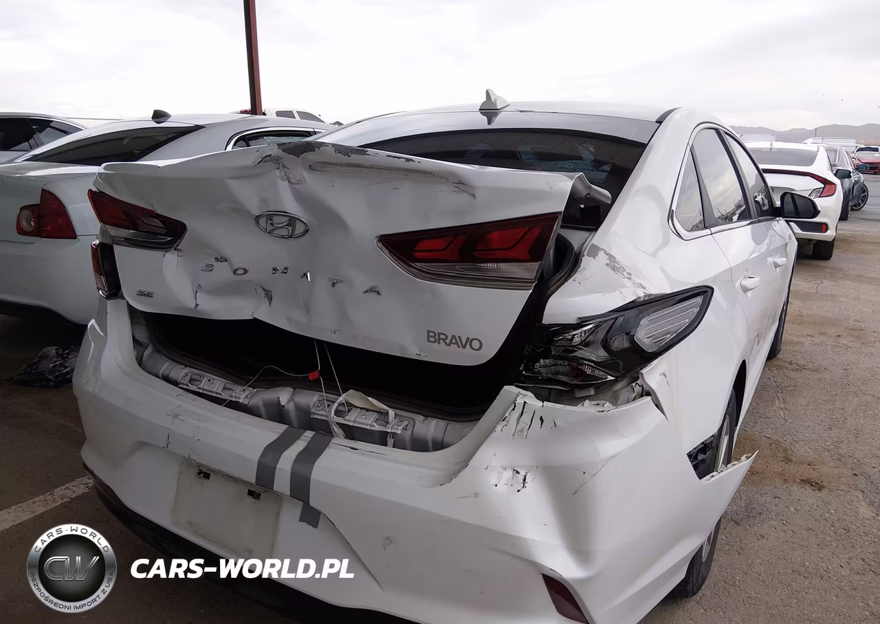 2018 Hyundai Sonata Se VIN:5NPE24AF6JH629647 - 6