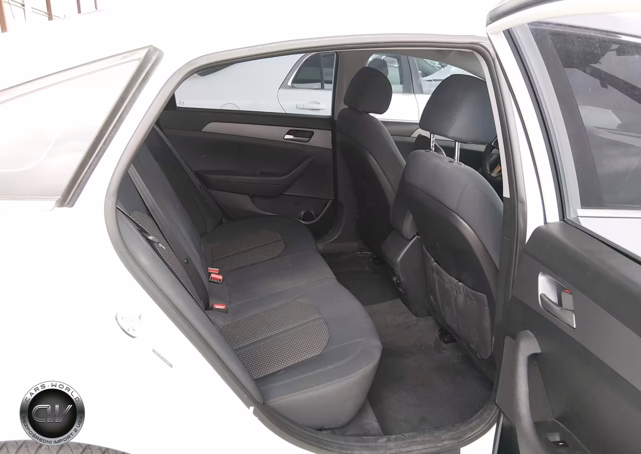 2018 Hyundai Sonata Se VIN:5NPE24AF6JH629647 - 8