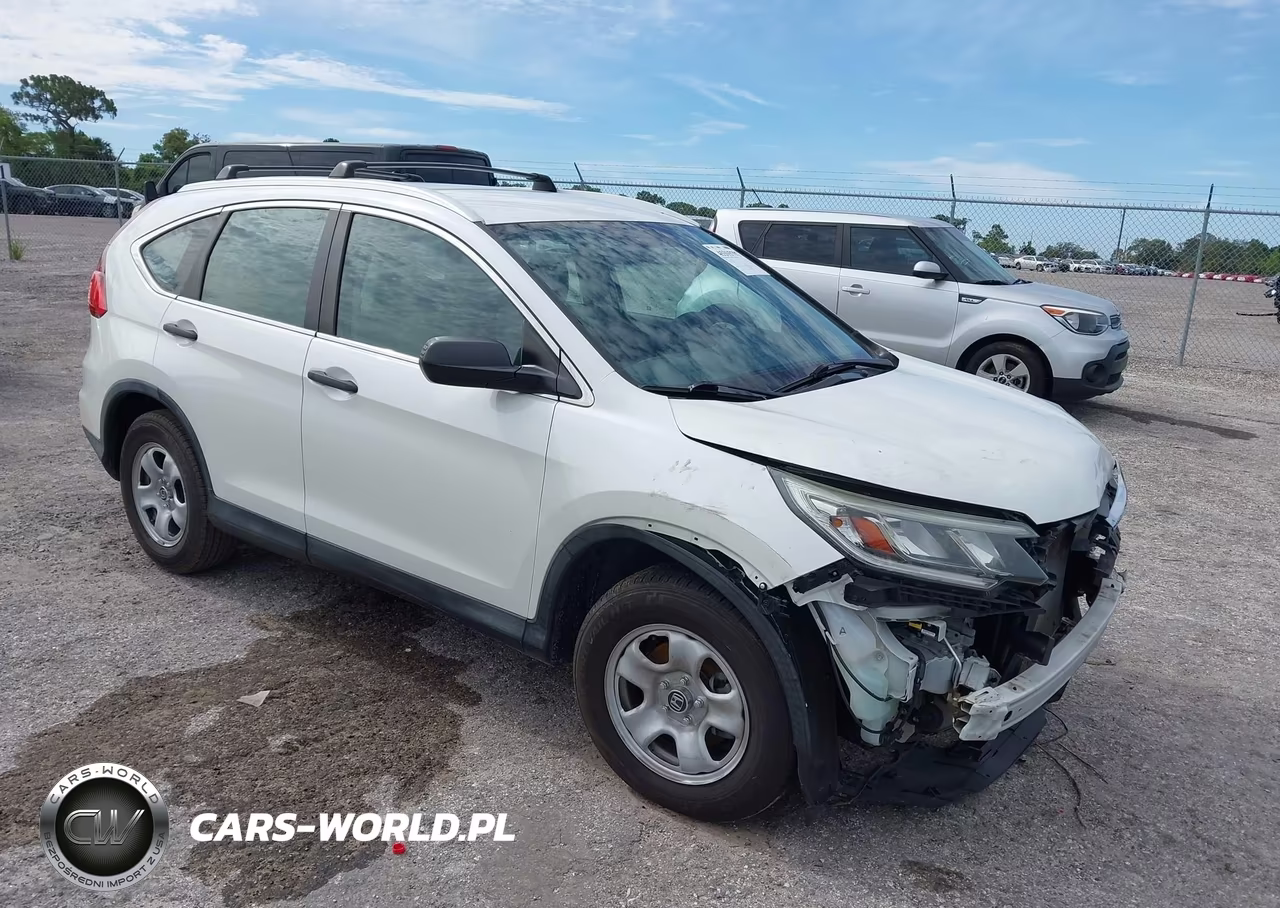 2016 Honda Cr-V Lx – zdjęcie 1 z 17