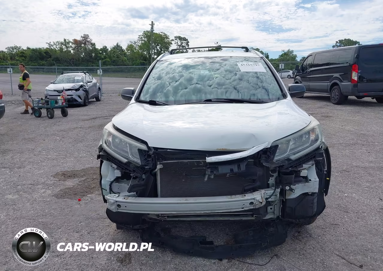 2016 Honda Cr-V Lx VIN:5J6RM3H31GL024371 - 13