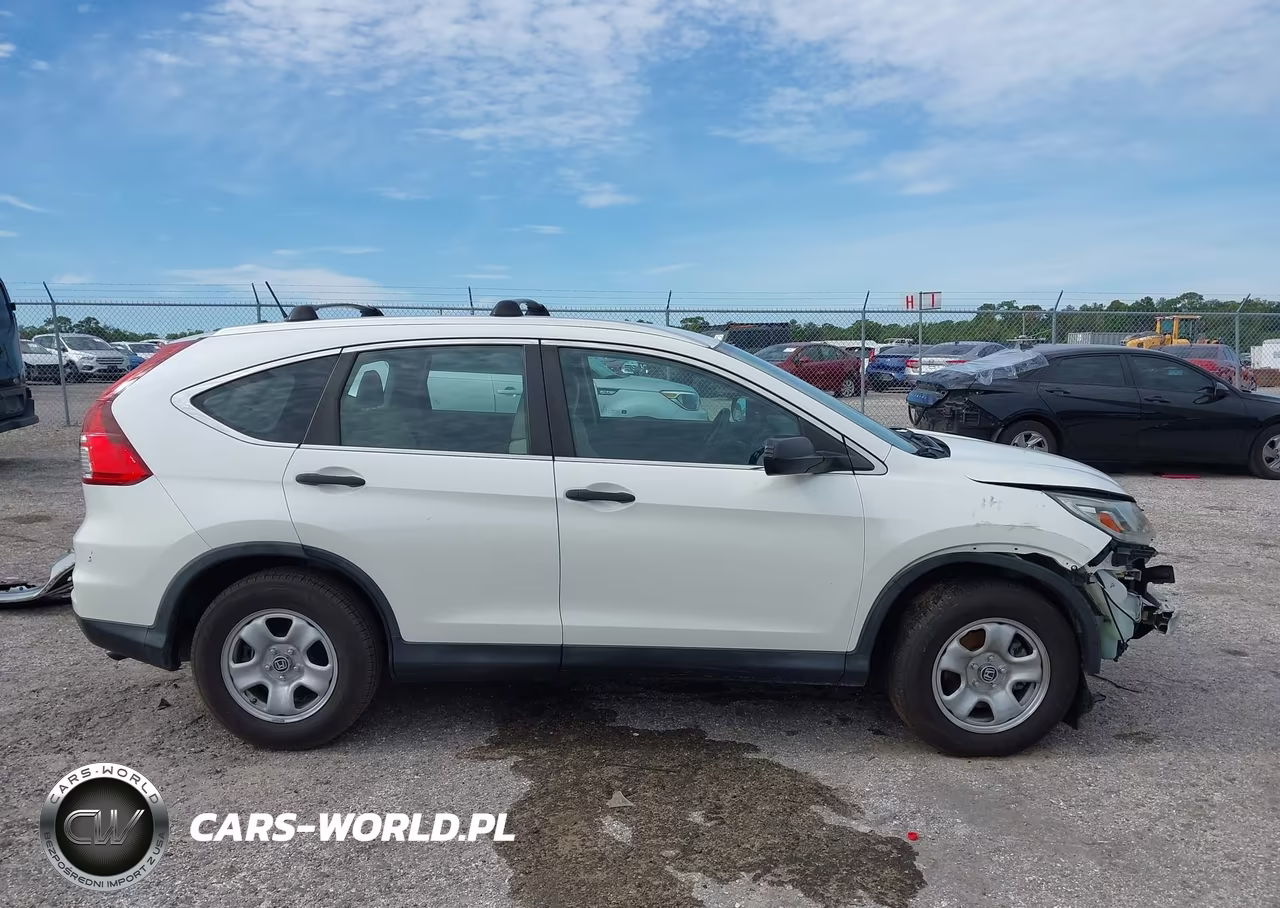 2016 Honda Cr-V Lx VIN:5J6RM3H31GL024371 - 14