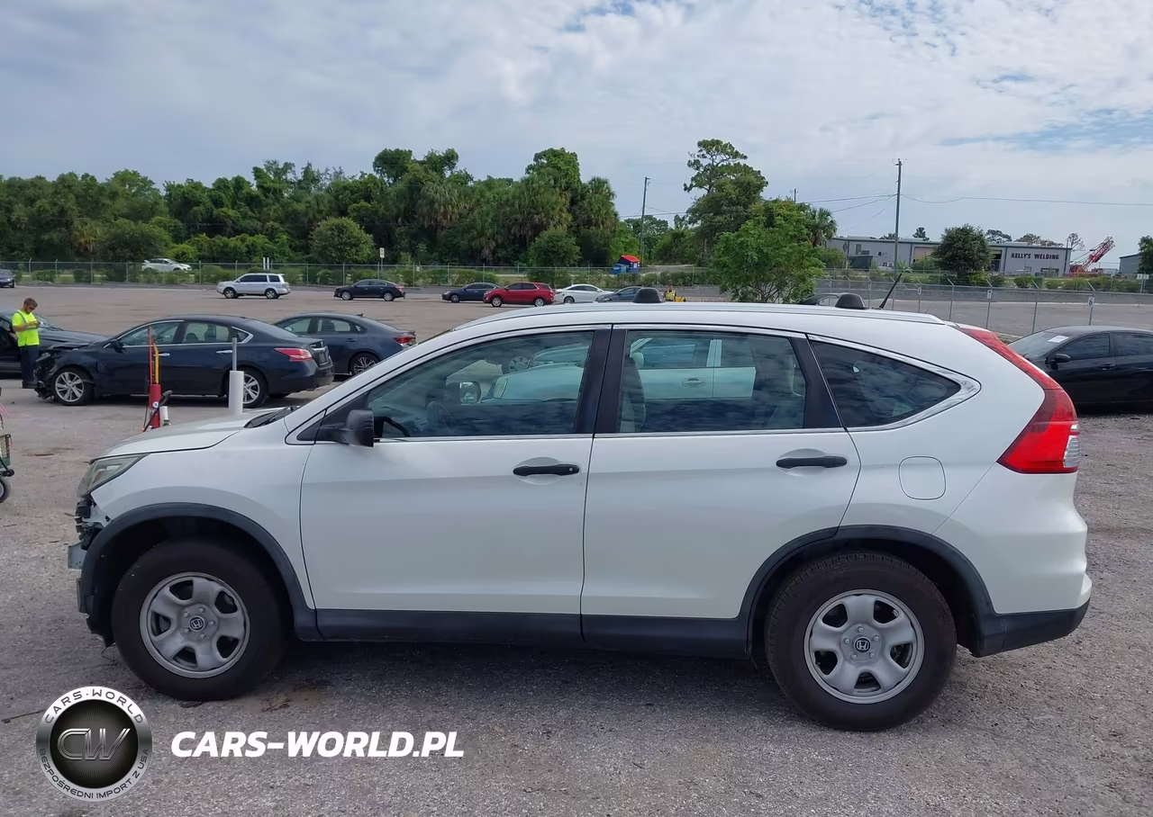 2016 Honda Cr-V Lx VIN:5J6RM3H31GL024371 - 15