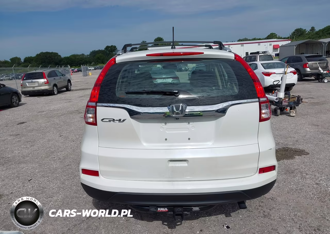 2016 Honda Cr-V Lx VIN:5J6RM3H31GL024371 - 17