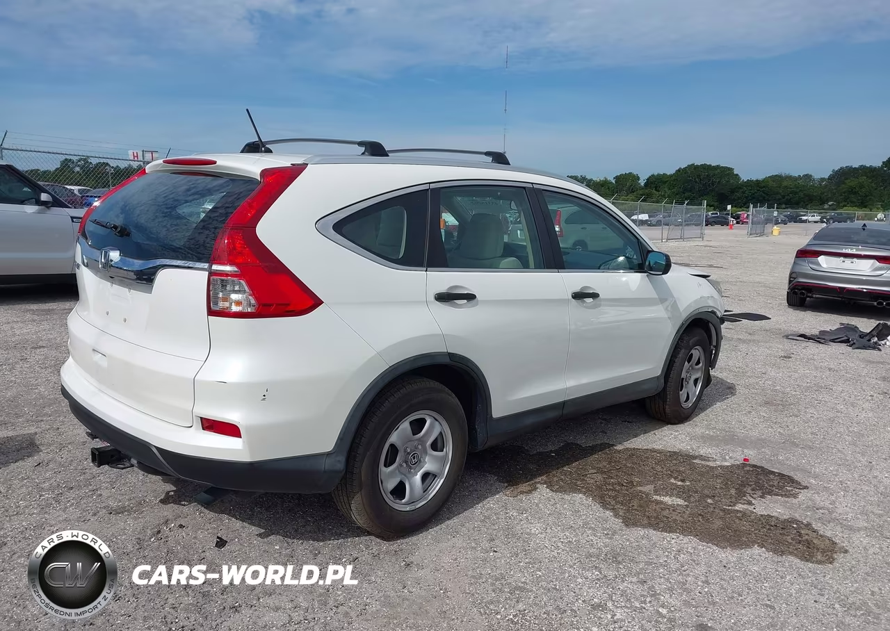 2016 Honda Cr-V Lx VIN:5J6RM3H31GL024371 - 4