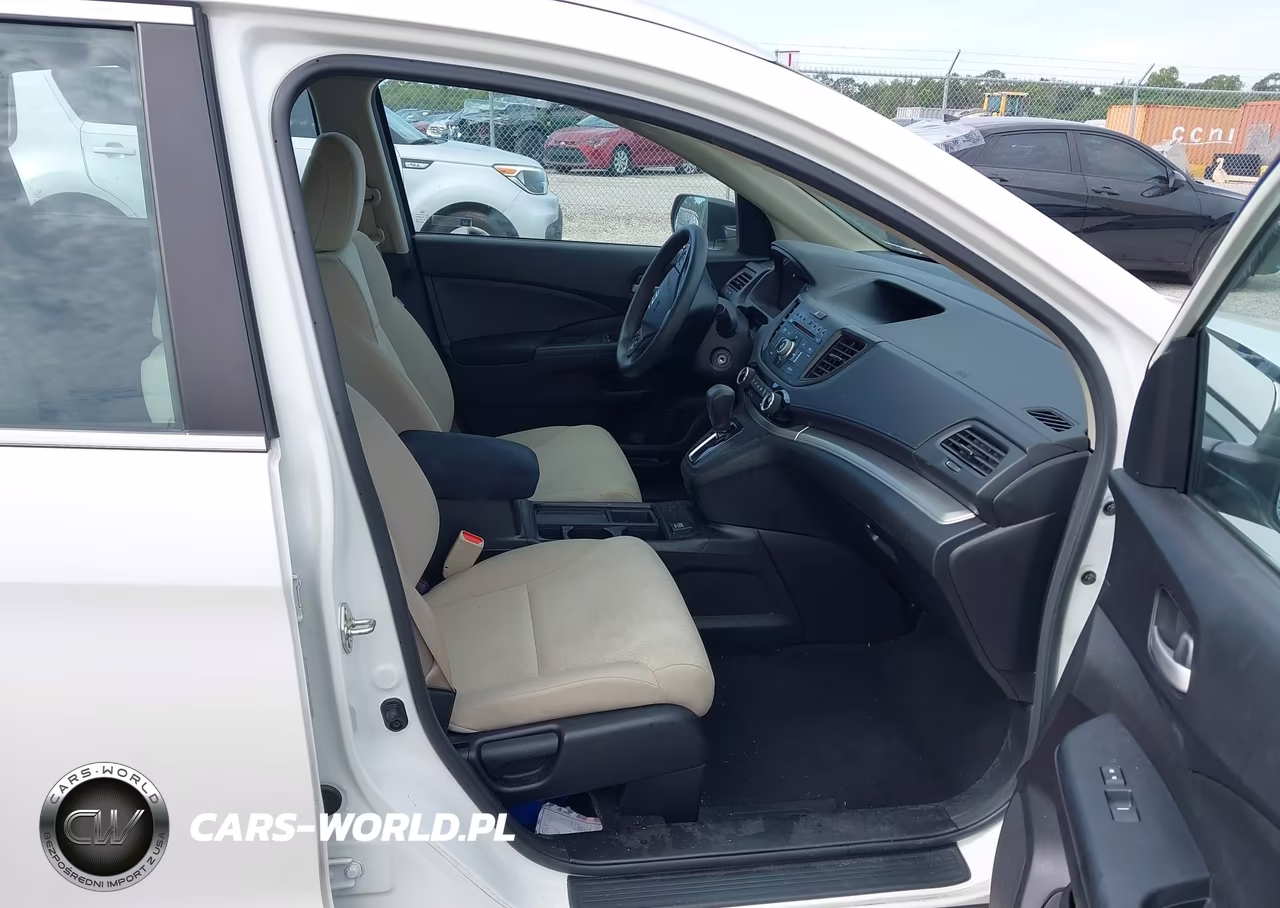 2016 Honda Cr-V Lx VIN:5J6RM3H31GL024371 - 5