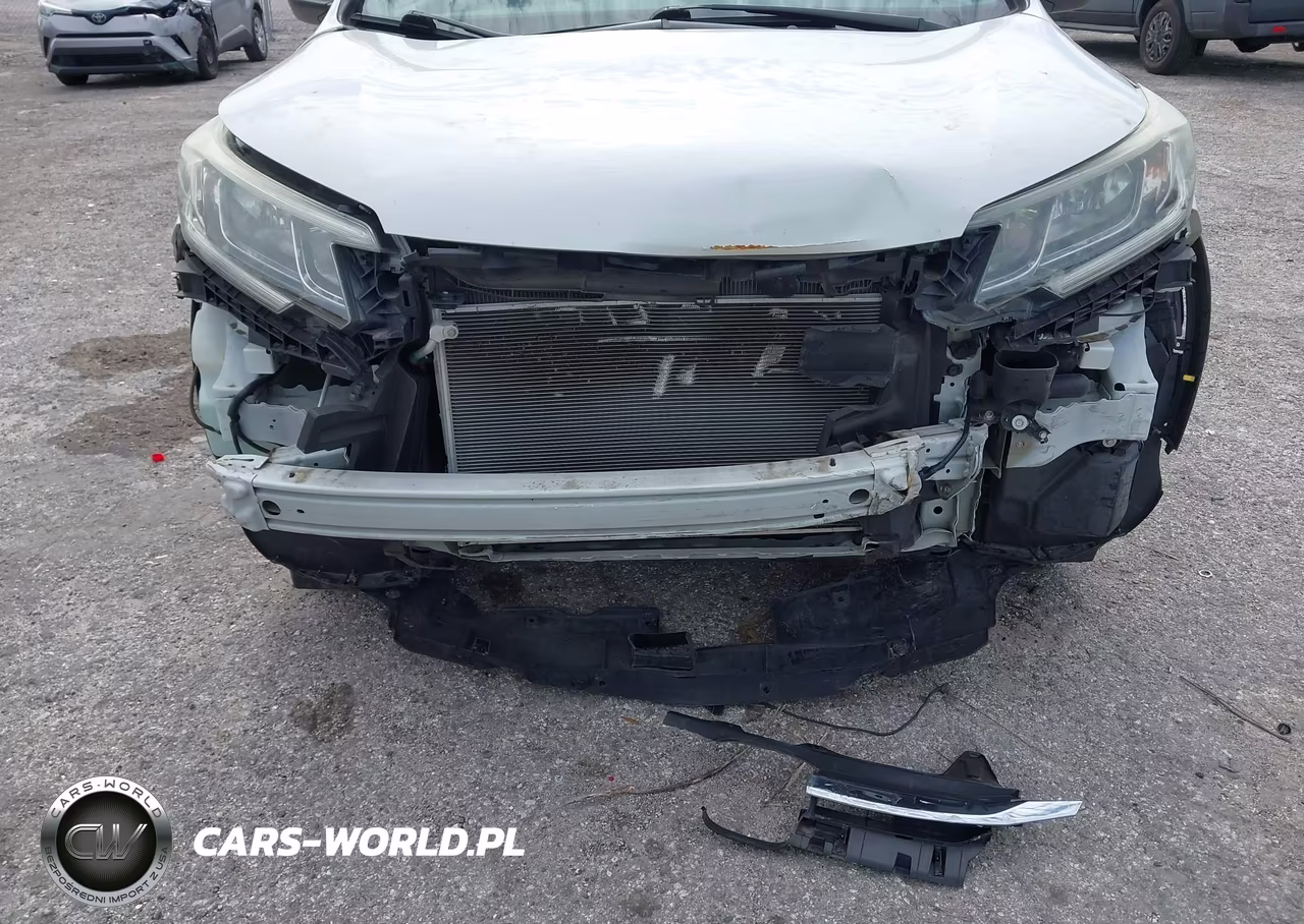 2016 Honda Cr-V Lx VIN:5J6RM3H31GL024371 - 6