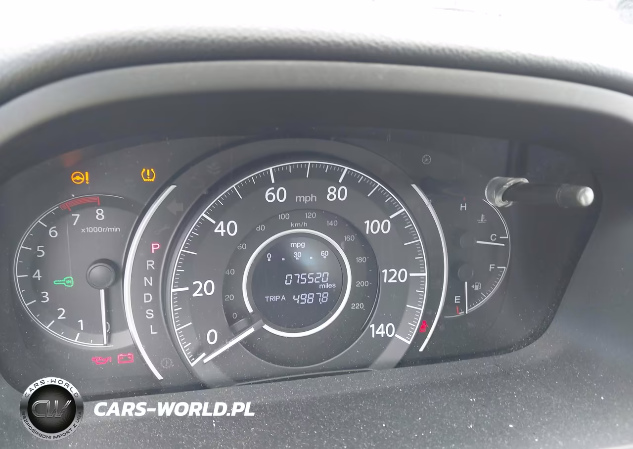 2016 Honda Cr-V Lx VIN:5J6RM3H31GL024371 - 7