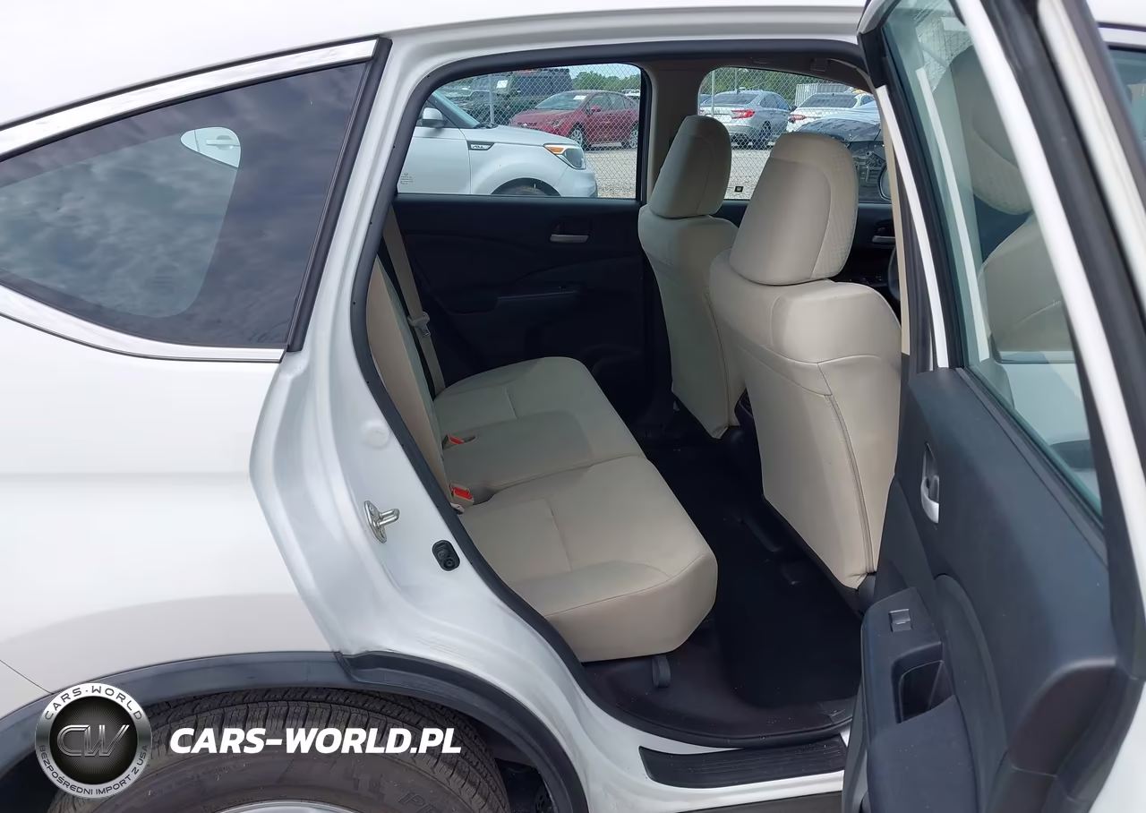 2016 Honda Cr-V Lx VIN:5J6RM3H31GL024371 - 8