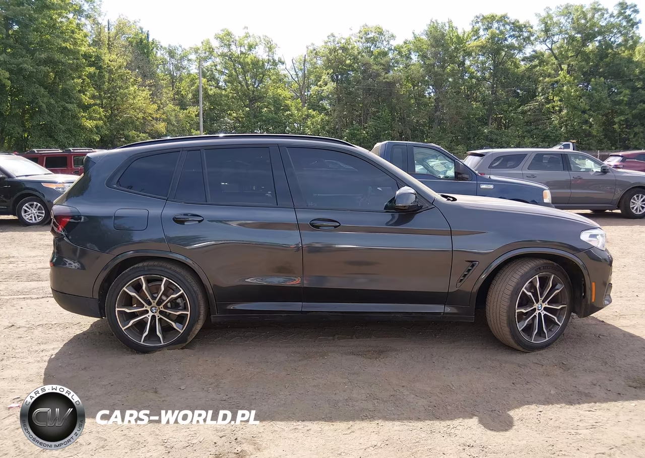 2020 BMW X3 Sdrive30I VIN:5UXTY3C05LLU69945 - 13
